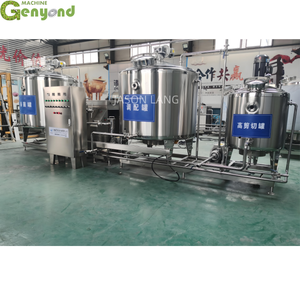 <span class=keywords><strong>Calentador</strong></span> <span class=keywords><strong>de</strong></span> <span class=keywords><strong>leche</strong></span> eléctrico <span class=keywords><strong>industrial</strong></span> Shanghai Genyond 1000L Hr Pasteurizador Máquina <span class=keywords><strong>de</strong></span> pasteurización <span class=keywords><strong>Leche</strong></span> - Product Image 4