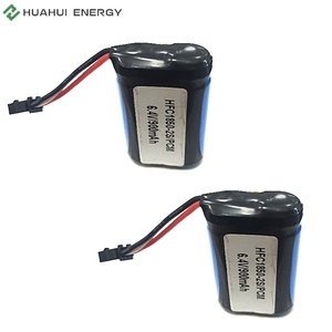 탁월한 성능 <span class=keywords><strong>6.4v</strong></span> 32v 64v HFC1850 1AH 리튬인산철 배터리 팩 - Product Image 4