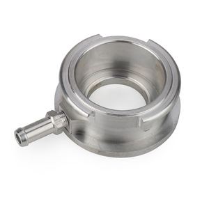 Connecteur de radiateur en aluminium billette 32mm 41mm, adaptateur de bride d'entrée d'eau pour remplacement et réparation - Product Image 1