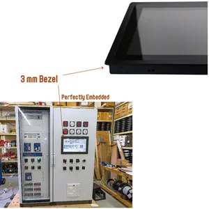 Self Service Kiosk & Vending Machine Use Open Frame Lcd Computer Touch Screen Monitor