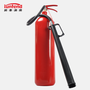 Fábrica supply2kg 5 3kg 4.5kg kg de <span class=keywords><strong>co2</strong></span> válvula de extintor de incêndio portátil do cilindro de Aço Carbono com alta qualidade - Product Image 2
