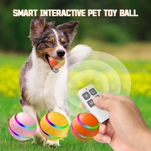 Juguete Interactivo Inteligente para Mascotas, Resistente, Giratorio 360 Grados, de Silicona Ecológica para Interiores - Product Image 3