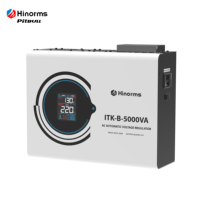 Estabilizador de Voltaje Automático SCR de 5KVA, Amplio Rango de Entrada, Monofásico, Anti-interferencias, CNC