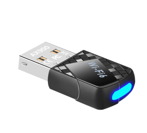 New Internal Laptop WiFi 6 AX900 USB Network Adapter 2.4G/5GHz 10/100/1000Mbps Driver Free