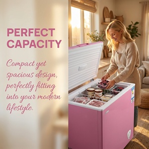 Congelador Horizontal Pequeño de Una Puerta de 158L con Ahorro de Energía, Bajo Ruido y Enfriamiento Eficiente para Almacenamiento de Alimentos en el Hogar, Modelo BD-158 - Product Image 6