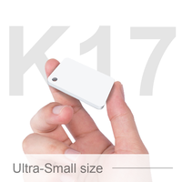 K17 Ultra-Mince Petit pour Bluetooth Tracker Localisation en temps réel Ibeacon BLE Tag Beacon pour la gestion des personnes pour les modules Bluetooth