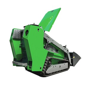 Mini-chargeuse sur pneus Cougars CG1050, capacité nominale de 1000 lb, moteur diesel <span class=keywords><strong>Dingo</strong></span> pour l'agriculture - Product Image 1