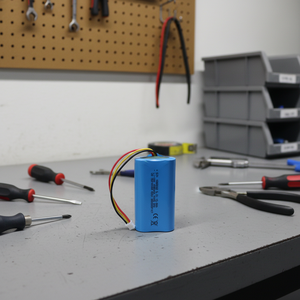 Batterie au lithium 18650 OEM 2P1S 3.2V 4Ah LiNiMnCoO2 Cathode 800 cycles de vie pour utilisation en solaire 18V et lampe de bureau - Product Image 3