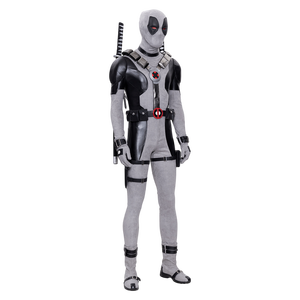 Disfraz de Deadpool Blanco Personalizable, Disponible en Stock, Disfraz Completo de TV/Película para Adultos, Halloween - Product Image 4