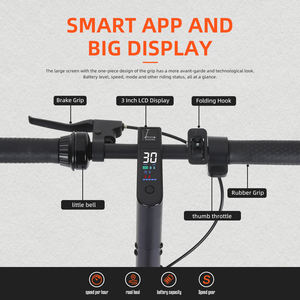 <span class=keywords><strong>Trottinette</strong></span> <span class=keywords><strong>électrique</strong></span> pliable JLM J05 avec une capacité de charge de 150 kg, batterie au lithium 36V15Ah, vitesse de 35 km/h, planche à roulettes <span class=keywords><strong>électrique</strong></span> - Product Image 3