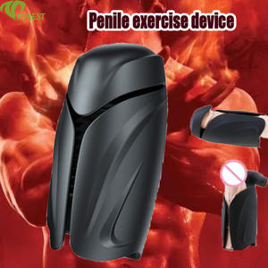 TT FOREST Appareil d'entraînement pour pénis pour homme, type 'Aircraft Cup', avec vibration, pour entraînement retardé, jouet sexuel pour adulte - Product Image 1