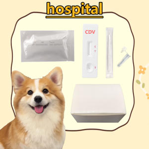 CDV Ag YSENMED 수의학 신속 검사 스트립 CDV Ag 개 디스템퍼 바이러스 항원 신속 검사 - Product Image 2