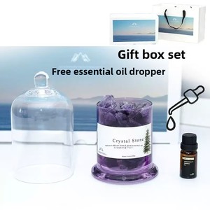 Caja <span class=keywords><strong>de</strong></span> Regalo con Incienso <span class=keywords><strong>de</strong></span> Cono <span class=keywords><strong>de</strong></span> <span class=keywords><strong>Cristal</strong></span> Rosa, Aroma Fresco, No Inflamable, Fragancia Duradera, 100% Natural y Ecológico para el Hogar - Product Image 5