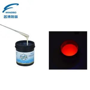 Encre d'impression fluorescente UV Mingbo
