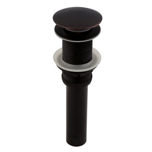 Tubo di Scarico Flessibile in Acciaio Inox per Vasca e Lavandino, 4 Pollici, Design Moderno per Hotel e Ospedali - Product Image 1