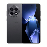 Original, utilisé pour le smartphone OnePlus Ace 5 Pro 5G, écran AMOLED 2780*1264 120Hz, Qualcomm SD 8 Elite 3nm, charge rapide, NFC, CDMA/LTE