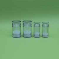 Échantillons Gratuits – Contenants Vides en Plastique PET Translucides Blancs et Noirs de 15ml, 30ml, 50ml, 75ml avec Bouchon à Visser pour Rouge à Lèvres
