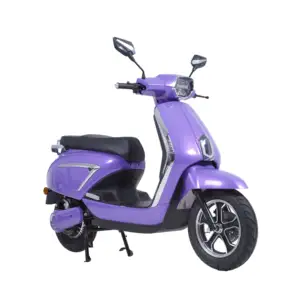 सस्ता vespa इलेक्ट्रिक स्कूटर 1200w बिजली के शहर बाइक 20Ah वयस्कों ई मोटरसाइकिल और स्कूटर के लिए