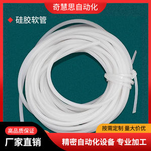 Manguera de silicona de presión negativa 4x2, tubo neumático para aplicaciones de succión al vacío - Product Image 4