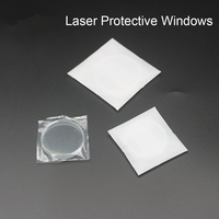Lentille optique SmartRay diamètre 30mm épaisseur 5mm lentille de fenêtre de protection Laser silice fondue à quartz
