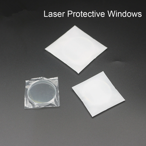 Smartray ống kính quang học đường kính 30mm Độ dày 5mm Laser bảo vệ cửa sổ ống kính thạch anh hợp nhất silica - Product Image 5