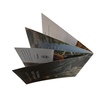 Cahier personnalisé, disponible en couleurs, impression multi-pages, broches de livres d'entreprise, vente en gros,