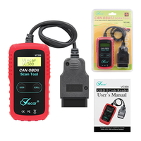 Herramienta de Diagnóstico de Automóviles VC300 CAN BUS OBD2, Herramienta de Reparación de Automóviles, Escáner de Automóviles, Lector de Códigos OBD II Launch, Herramientas de Escaneo, Detector de Fallas de Vehículos