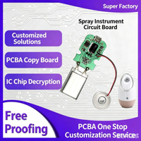Servizio di Personalizzazione Completo per Schede Circuitali PCBA di Strumenti a Spruzzo