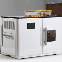 Rotimalker Robot à Roti Électrique Automatique, Machine Magique pour la Préparation de Rotti, Ata, Chapati, Pain Plat et Tortilla, Rotimatic, Machine à Roti