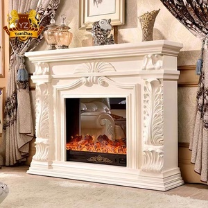 <span class=keywords><strong>Dimensioni</strong></span> personalizzate <span class=keywords><strong>moderno</strong></span> Design semplice <span class=keywords><strong>camino</strong></span> in marmo pietra naturale Freestanding fatto a mano intagliato italiano caminetto Carrara - Product Image 5