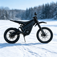 Moto électrique tout-terrain puissante Talaria X3 Pro 2026 avec moteur 60V 6KW et suspension entièrement réglable