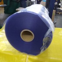 Rouleaux de film PVC rigide transparent 250, 300, 400 microns pour emballage sous blister – Prix usine