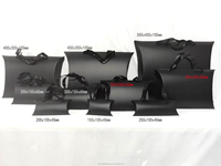 Individuell Bedruckte Logo-Kissenbox Verpackung Kissenbeutel Geschenkbox für Echthaar-Bündel und Perücken