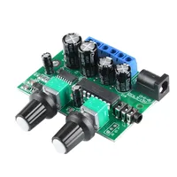 Module amplificateur de puissance numérique HIFI Classe D 3 canaux TDA1517P 2.1 Super Bass Mini Micro 6W+6W+25W de marque originale