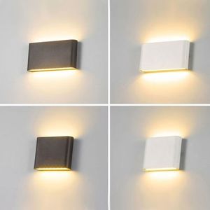 12W 18W <b>LED</b> Simple up and Down Wall Lamp Outdoor <b>Light</b> for Garden High Quality Aluminum <b>LED</b> Wall Sconce Decorative Lighting - Product Image 6