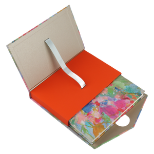 Carnet A5 à couverture rigide Journal magnétique de gratitude laitière avec boîte - Product Image 1