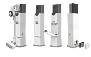 Aspiradora de mano con motor inalámbrico sin escobillas, torre de polvo autovacía, todo en uno, en seco y húmedo - Product Image 2