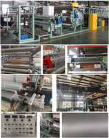 Machine à plastifier automatique électrique double fonction Gaoqi, colle thermofusible à base d'huile moteur, textiles, film plastique, emballage