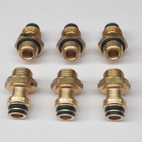 93150016 93160016 Modulares Rohrfitting-Gewindeanschlussteil für LKW-Luftbremsen-Pneumatikverbinder Passender Schraubanschluss