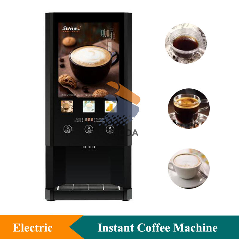 Commercial Instant Coffee Maker Fully Automatic Vending - Main Image