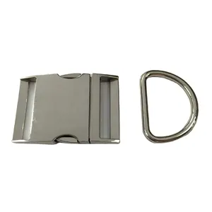 1,5 Zoll Metall seitliche Entriegelung schnalle Tri-Glide-Schnalle Einstell schnalle für Tasche