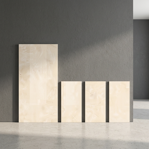 Azulejos de porcelana brillante Onyx Floral Statuario de 800x1600 mm para pisos y paredes, diseño de lujo en blanco de 80x160 cm - Product Image 5