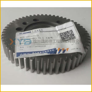 Unidad de Potencia XDH080J.02-5 con Engranaje Grande para Rodillo Compactador de Acero de un Solo Tambor XCMG XMR083, Piezas Originales de Fábrica - Product Image 4