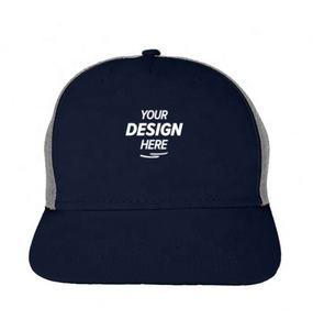 Gorras de camionero de malla de algodón de 6 paneles al por mayor, sombrero de alta calidad, parche bordado de animales de dibujos animados a la moda, logotipo Hop Hip, playa de felpa - Product Image 1