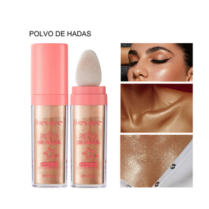 Abrillantador de <span class=keywords><strong>maquillaje</strong></span> para contornear el <span class=keywords><strong>cuerpo</strong></span>, logo personalizado, <span class=keywords><strong>bronceador</strong></span> brillante, cosméticos, Etiqueta Privada - Product Image 6