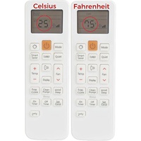 Télécommande universelle de remplacement DB93-11115U pour climatiseur Samsung DB93-11489L DB63-02827A DB93-11115U DB93-11115K
