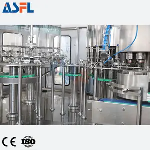 Máquina de engarrafamento automática/Fábrica de água mineral/Máquina de enchimento de água mineral potável pura para linha de produção de água