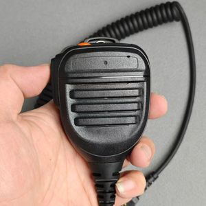Microfono palmare professionale bidirezionale con portata globale e resistenza all'acqua IPX6 per radio PDC650 - Product Image 3