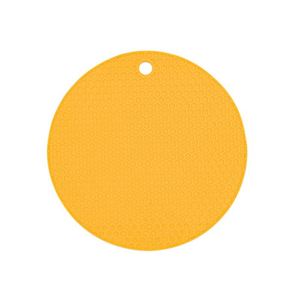 Mantel individual de cocina de silicona antideslizante redondo al por mayor con logotipo personalizado - Product Image 4