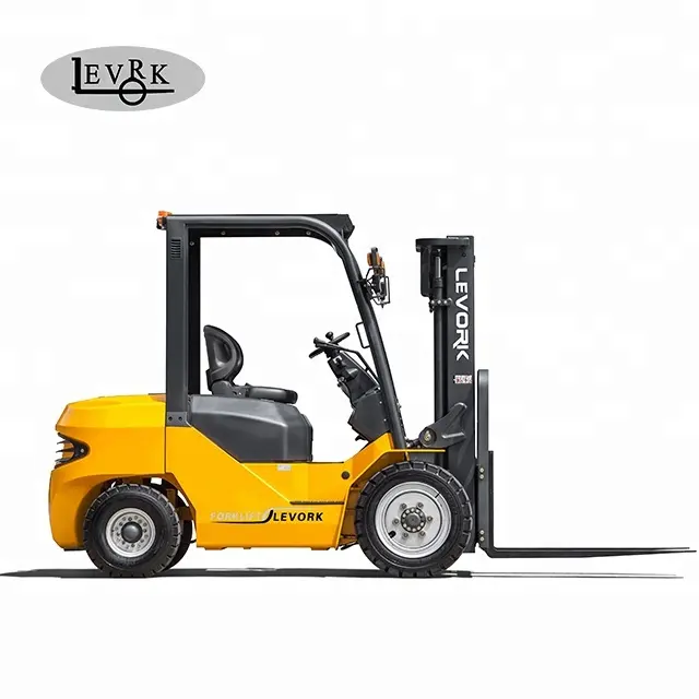 Harga Truk Forklift Diesel Gaya TCM 3 Ton, Kualitas Tinggi, dengan CE/ISO